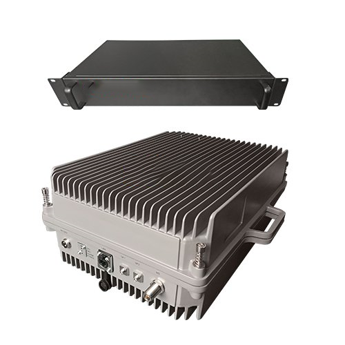  佛坪350M PDT消防集群警用数字光纤直放站近远端机