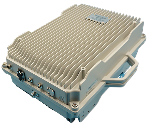  佛坪无线对讲400M数字光纤直放站近端机远端机