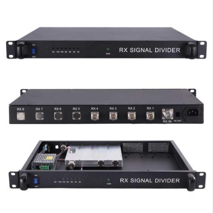  佛坪无线对讲系统接收分路器