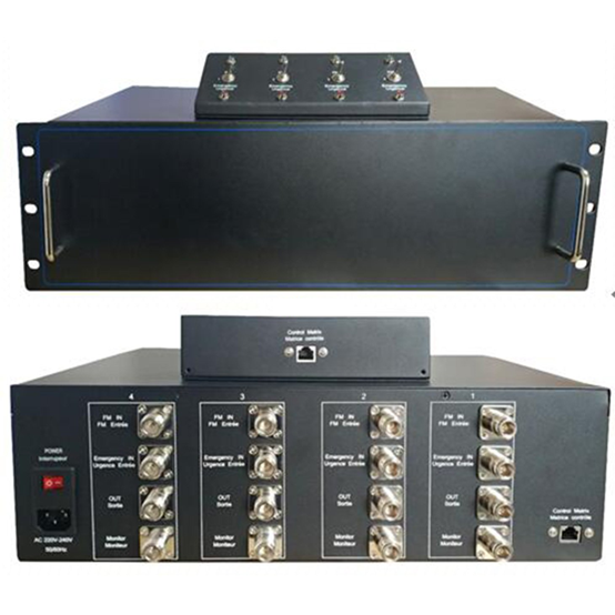  佛坪FM应急广播插播控制器