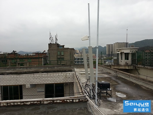  佛坪某看守所大功率手机信号屏蔽器（白噪声）案例