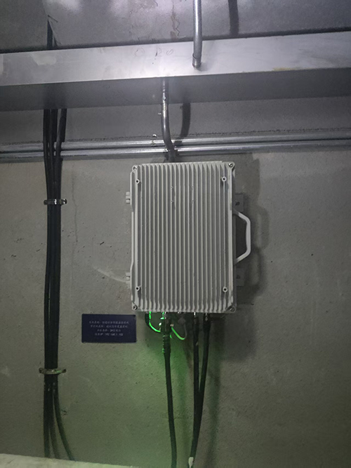  佛坪电力管廊覆盖漏缆方式案例