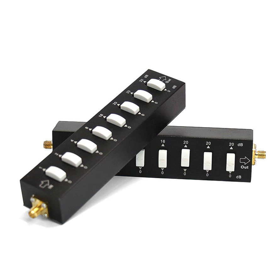  佛坪步进可调衰减器SMA接口或N型接口0-90DB可调可选